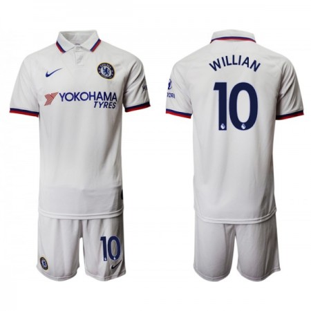 Billiga Fotbollströjor Chelsea WILLIAN 10 Barn Borta tröja 2019/20 Kortärmad